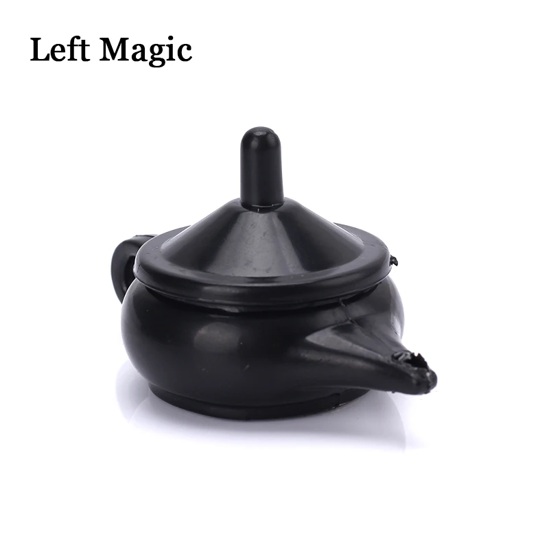 

Wonderful Legend Aladdin Magic Genie Light magic trick professional magician coin thru lamp magic coin props easy to do E3069