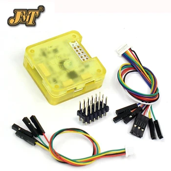 

JMT Betaflight 3.2.5 Firmware CC3D Flight Controller with yellow Shell Case for DIY FPV RC Multirotor Drone Racing