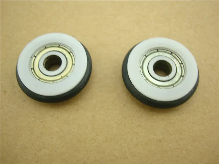 high quality polyformaldehyde POM coated ball bearings 625zz embedded