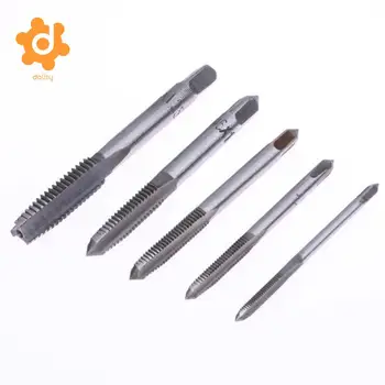 

Adjustable T-Handle Ratchet Tap Wrench with 5PCS M3-M8 Screw Thread Plug Tap