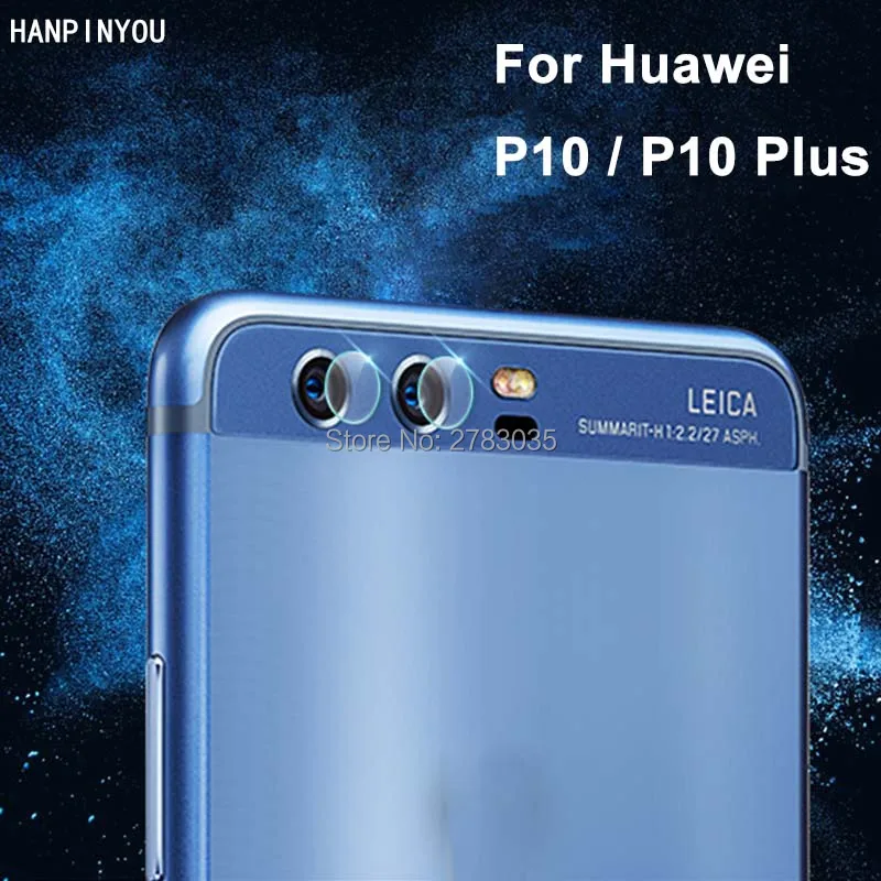

For Huawei P10 P 10 /P10 Plus Clear Ultra Slim Back Camera Lens Protector Transparent Rear Camera Lens Cover Tempered Glass Film