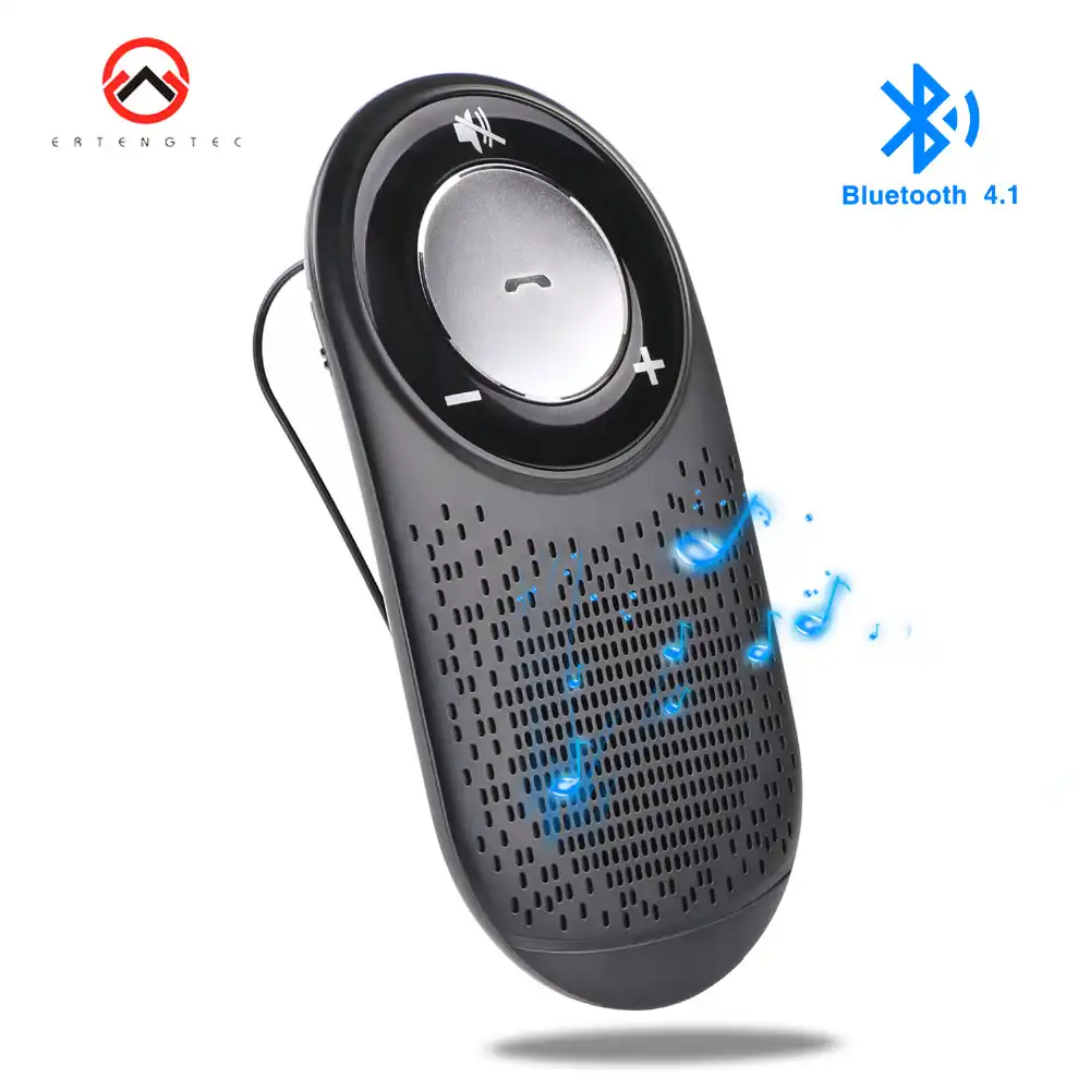 car bluetooth speaker with mic