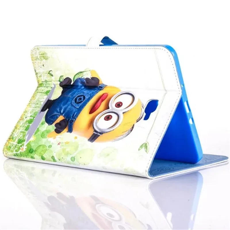 Чехол для Samsung Galaxy Tab A 10 1 &quot2016 T580 T585 T580N мультяшный милый чехол планшета с принтом