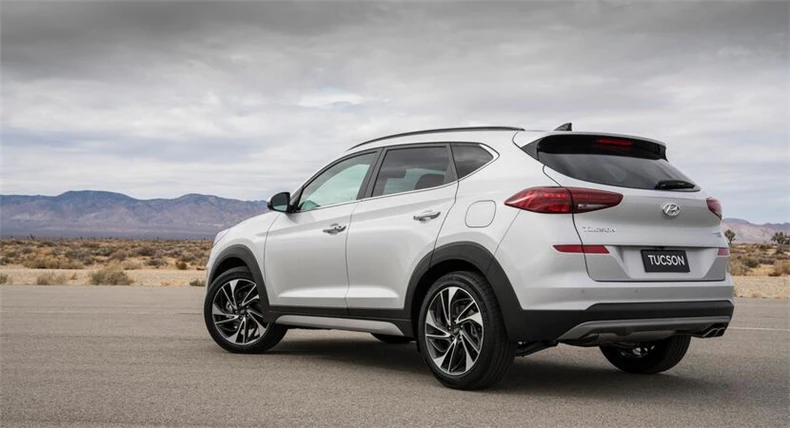 Для HYUNDAI Tucson 2019 2020 задний багажник Грузовой чехол щит безопасности высокого качества черный бежевый авто аксессуары