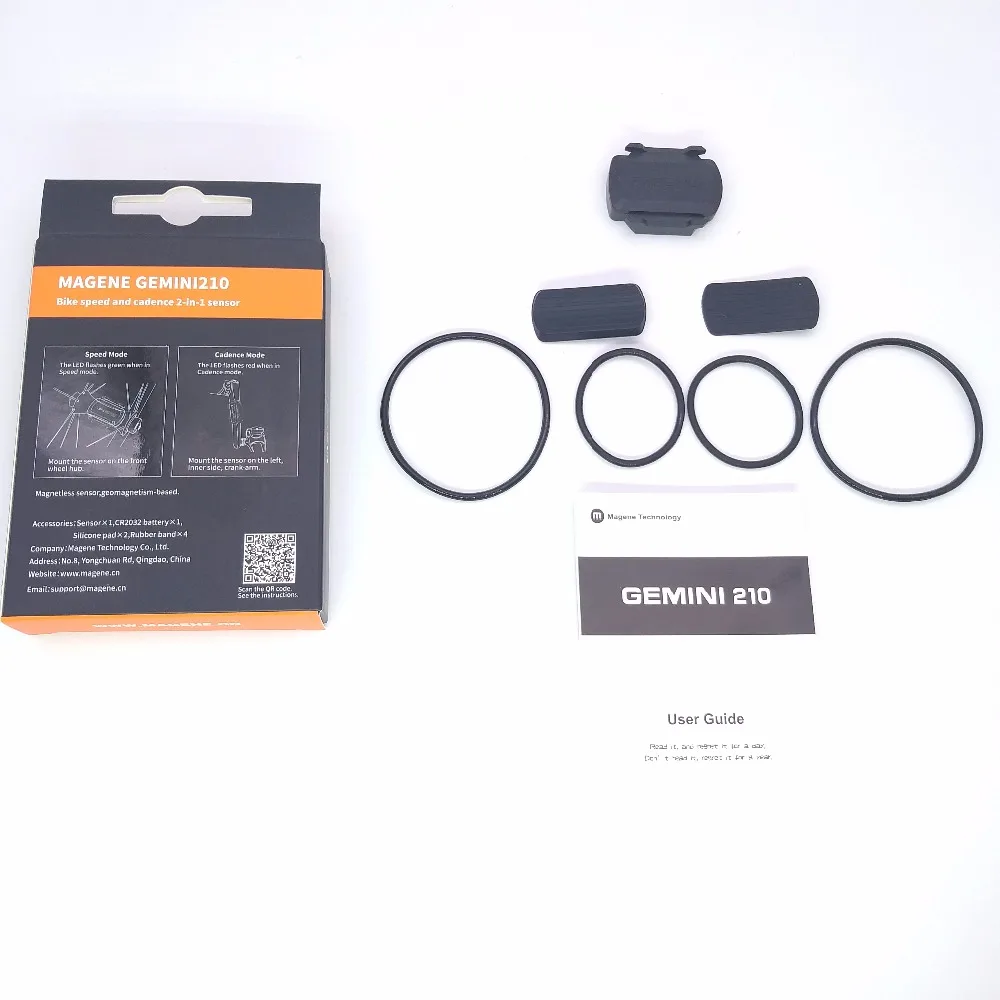 MAGENE G210 bicycle computer ANT+ Sensor Bike speedometer Speed Cadence Bluetooth compatible for garmin bryton Computer | Спорт и