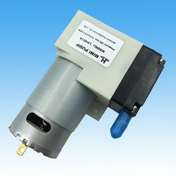 

Small Air Pump 12V/24V with Pressure 250Kpa Free Shipping Air Compressor for Beauty Care/ Medical Sprayer 10L/MIN Flow