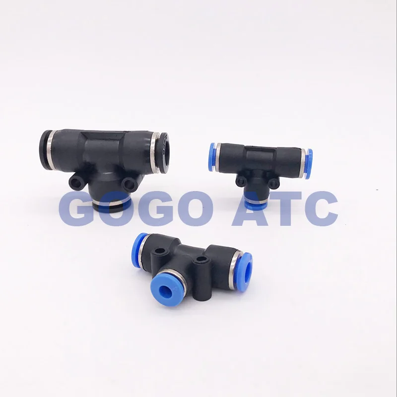 PE T type fittings 1-1