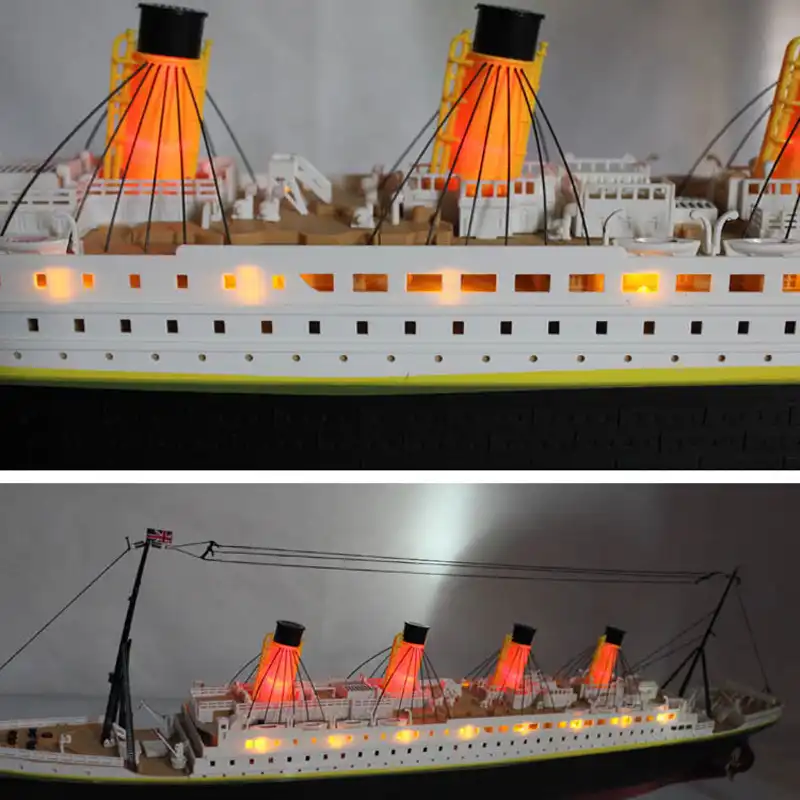 remote controlled titanic