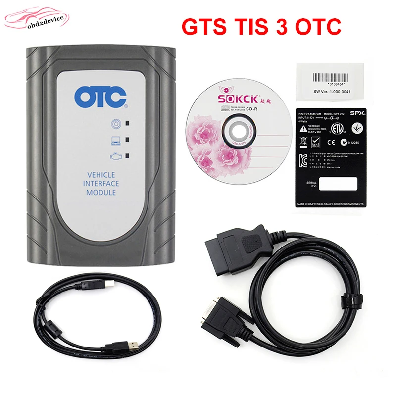 Auto Diagnostic Tool for To-yota IT3 Global Techstream GTS OTC VIM OBD Scanner better than To-yota IT 2 Free shipping Auto Diagnostic Tool for To-yota IT3 Global Techstream GTS OTC VIM OBD Scanner better than To-yota IT 2 Free shipping