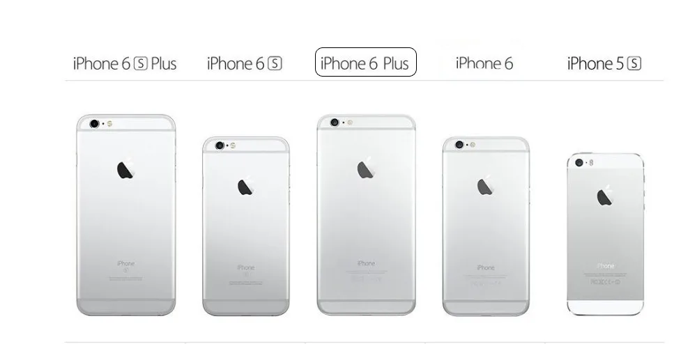 Używany oryginalny odblokowany Apple iPhone 6plus 5,5 cala 16GB/64GB/128GB Dual Core iPhone 6 Plus 1.4 GHz 8.0 MP aparat 3G WCDMA 4G LTE -