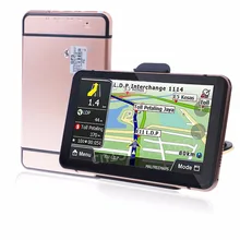 I6 Катарина 7 дюймов Автомобильный Gps навигатор FM/8 GB/DDR 128M новые карты Россия/Беларусь/Казахстан Европа/США+ Канада gps навигатор