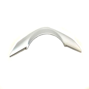 

For Mazda CX-5 CX5 2017 2018 Steering Wheel Button Cover Interior Trims ABS Chrome Decoration Car-styling Accessories