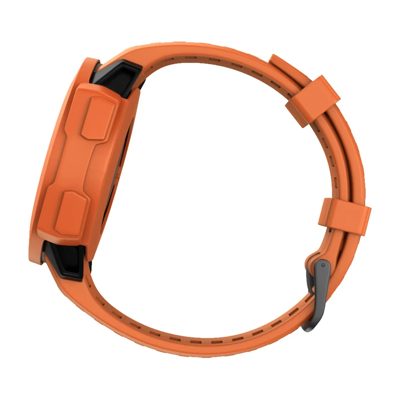 Модные Смарт часы силиконовый чехол защитная рамка для Garmin Instinct NK Shopping