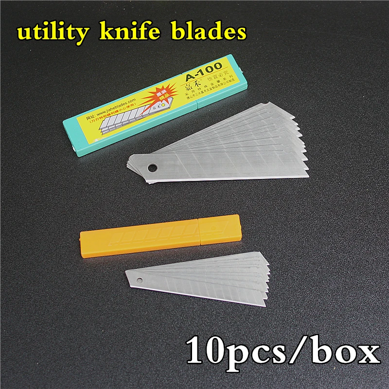Art Blade Stainless Steel Utility Knife Blades Trimmer Sculpture Blade