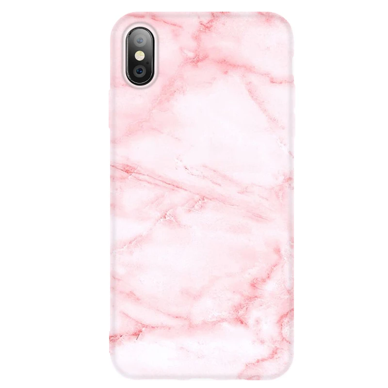 Marble Phone Case For IPhone 7 8 Case Soft TPU Cover Anti-knock Cellphone Covers IPhone X XR XS 6 6S Plus Silicone Cases Marble Phone Case For IPhone 7 8 Case Soft TPU Cover Anti-knock Cellphone Covers IPhone X XR XS 6 6S Plus Silicone Cases
