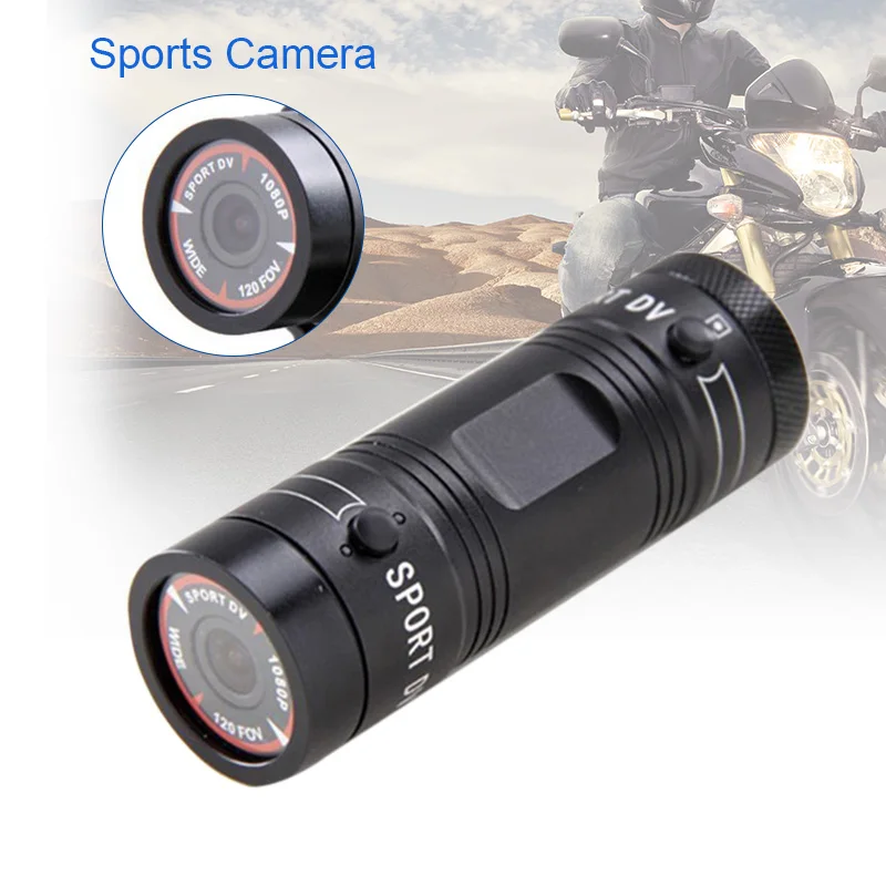 

Bike Motorcycle Mini Sports Camera Action Video Camera Video Cam for Outdoor Sports ALS88