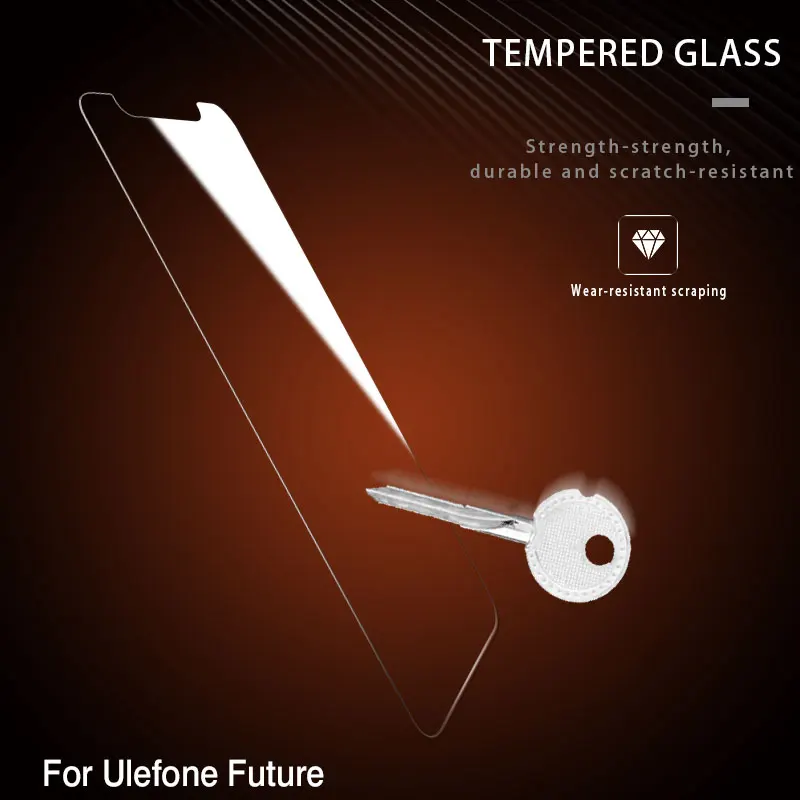 JRZ закаленное стекло для Ulefone Future Защитная пленка телефона замена легко