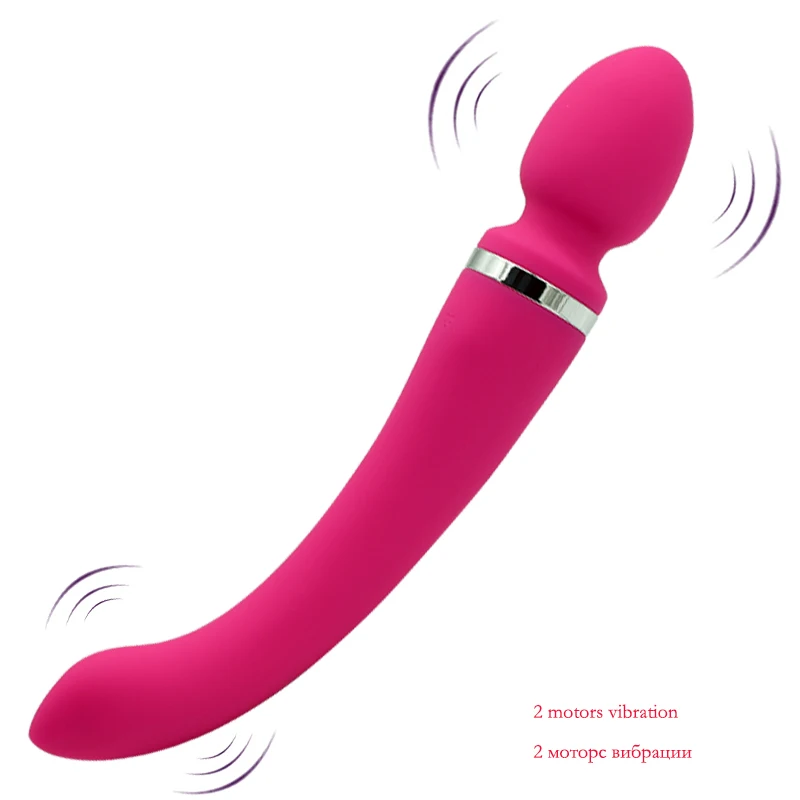 10 Speeds Strong Power Vibrator Anal Butt Vaginal Clitoris Dildo Vibrators For Women Magic Wand -7593