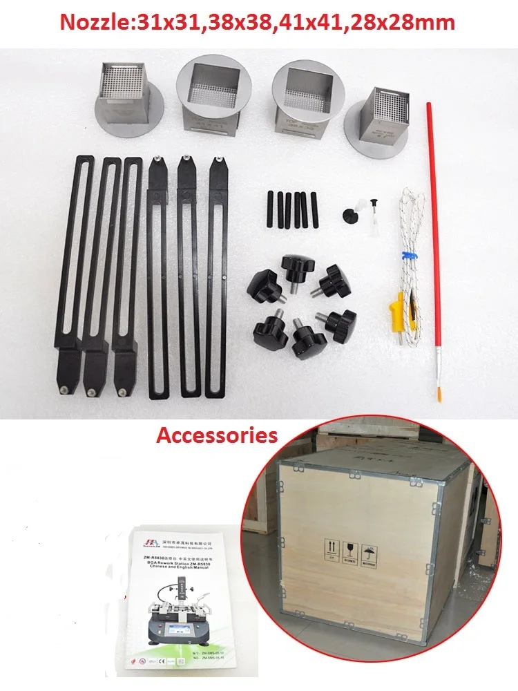 ZM-R5830 bga rework machine(16)