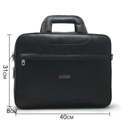 Мужской портфель, деловая холщовая мужская сумка, модная сумка для ноутбука, офисная, оксфордская, деловая, для работы, Холщовая Сумка - Цвет: 891 L