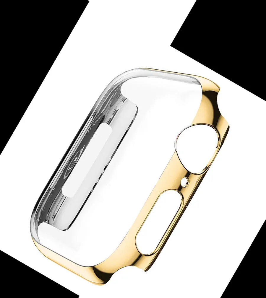 Защитный чехол на экран для apple watch 5, 40 мм, 44 мм, для apple watch 4, 3, 2, 1, чехол с защитой от падения, полный Чехол для apple watch series 4, 3, 2, 1