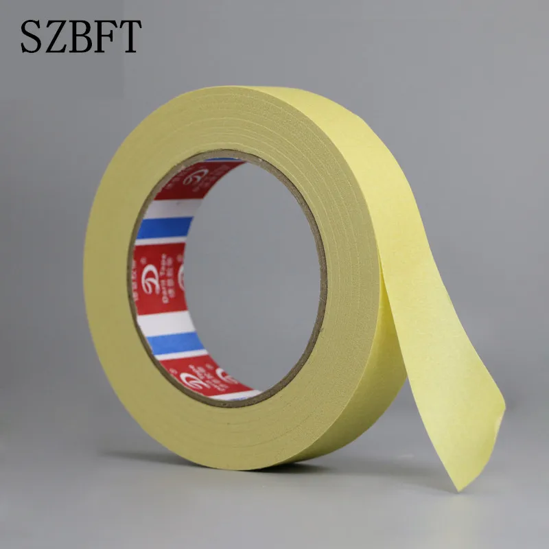 

High temperature resistant 150 degree textured paper tape high viscosity wrinkle adhesive tapes High temperature resistant 150 d