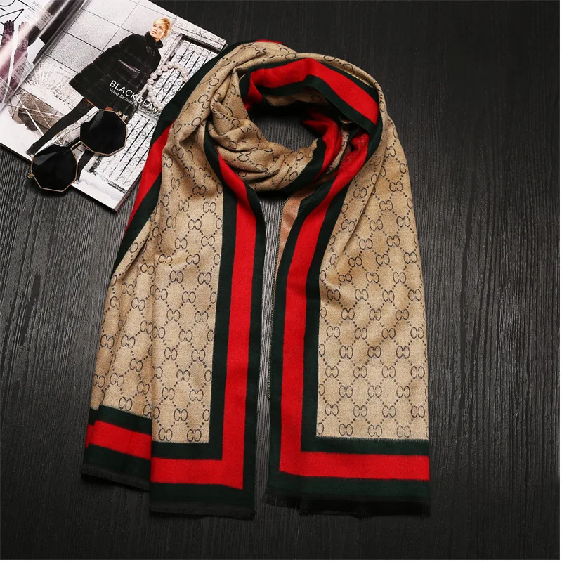 

Women Fashion Shawl Retro Wedding Ladies Silk Wrap Chain Print Pattern Large Square Beach Cape For Party