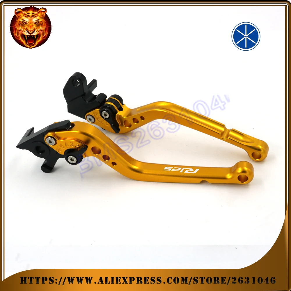 Adjustable long&short Brake Clutch Levers For YAMAHA YZF R125 YZFR125