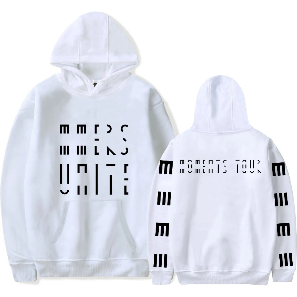  Marcus & Martinus Moment Tour Hoodies Sweatshirt Logo Name Pattern Casual Winter/Autumn College Sty