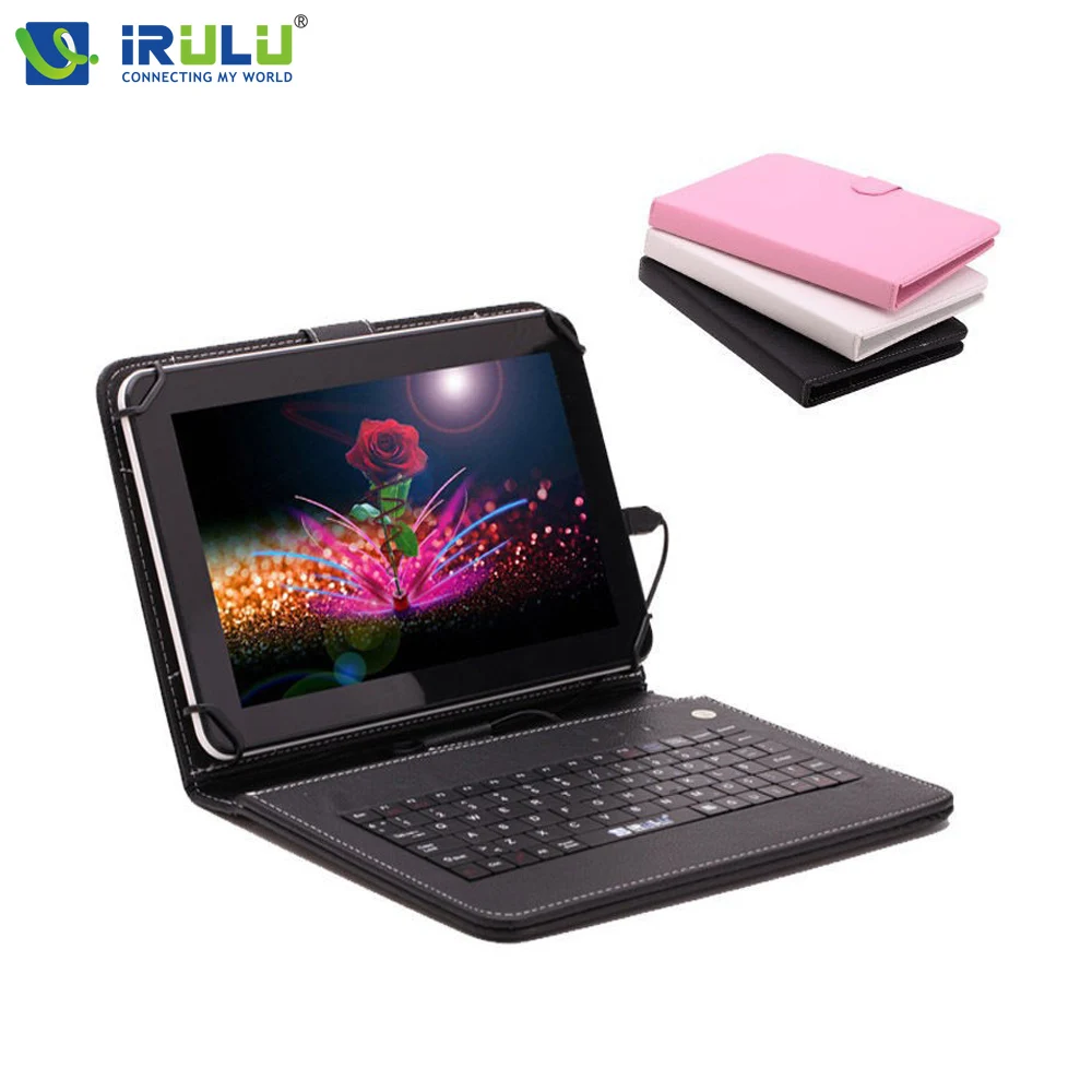 Original iRULU eXpro X1Pro 9'' Tablet Android 4.4 Tablet PC ROM 8GB GMS Quad Core Dual Camera Bluetooth WiFi w/EN Keyboard Hot