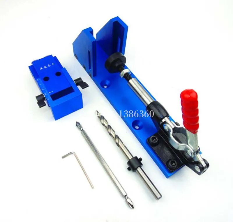 Woodworking Tool Pocket Hole Jig Woodwork Guide Re...