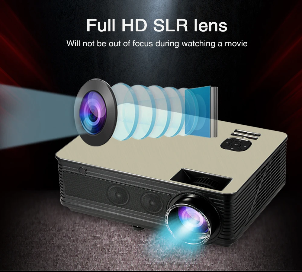 Poner Saund M5 series LED HD projector 3D Proyector LCD Bluetooth HIFI speakers Selectable Android 6.0 M5 WiFi Vs led96 Poner Saund M5 series LED HD projector 3D Proyector LCD Bluetooth HIFI speakers Selectable Android 6.0 M5 WiFi Vs led96