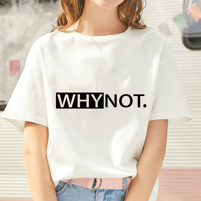 

Harajuku letter Print T Shirt Women 2019 new Summer Female T-shirt fashion Tee Hipster Ladies Thin section tops Tshirt Clothing
