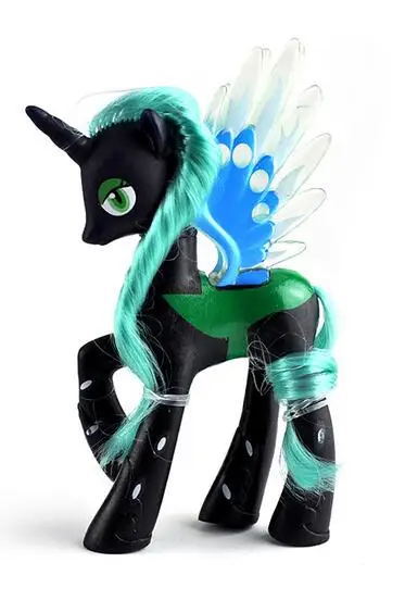 Best Price 13 Cm High Little Unicorn Pet Horse Pvc Action Figures Toy Horse Doll Queen Chrysalis