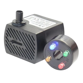 

New Hot Submersible Water Pump with 12 LED Lights for Fountain Pool Garden Pond Swimming Pool