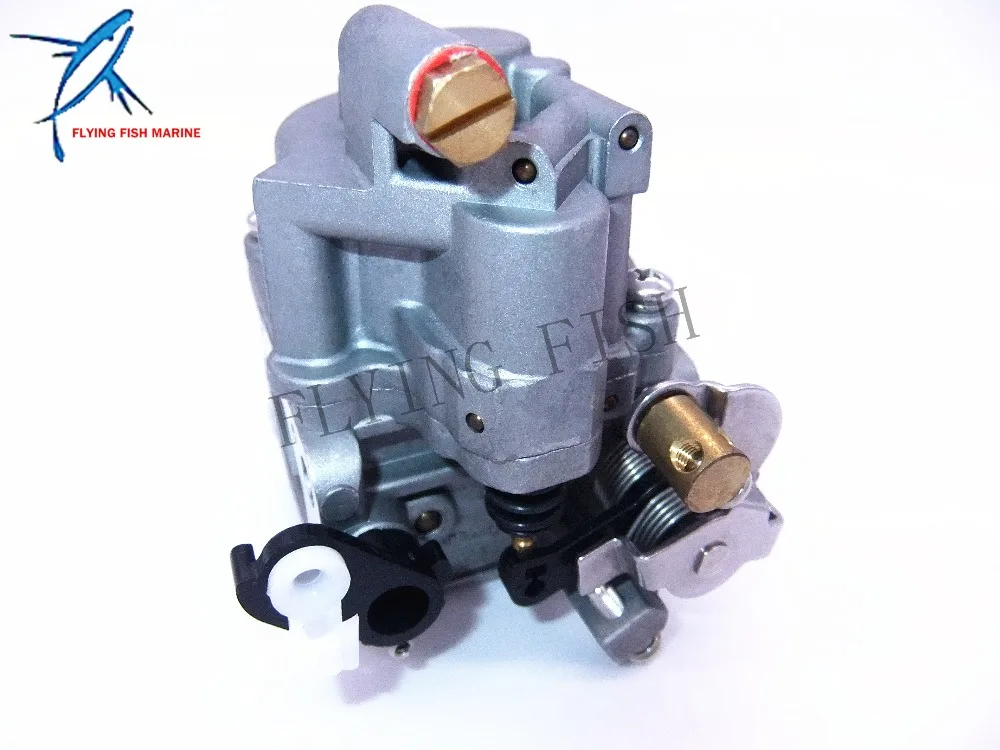Подвесной карбюратор 68T 14301 11 00 для Yamaha 4 тактный 8hp 9.9hp F8M F9.9M бесплатная