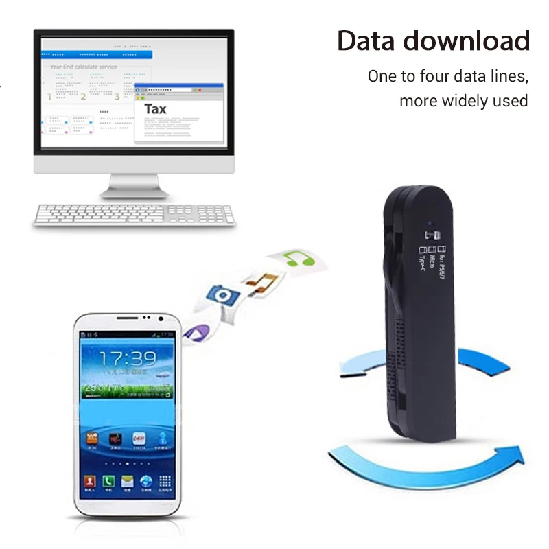 Sindvor 3 в 1 Тип C зарядное устройство адаптер многофункциональный для iPhone 8 7 6 5S USB-C Android телефон планшет зарядка передачи данных Sindvor 3 в 1 Тип C зарядное устройство адаптер многофункциональный для iPhone 8 7 6 5S USB-C Android телефон планшет зарядка передачи данных