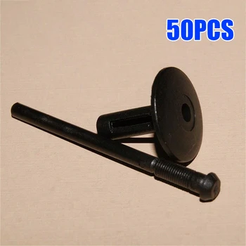 

50pcs Set Auto Blind Rivets Bumper Nuts For BMW Wheel Arches Nylon Accessories