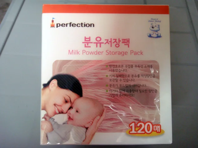 

Disposable Milk Powder Storage Box Portable Than The Milk Powder Box with A Good Record of The Red Exchange Capacity