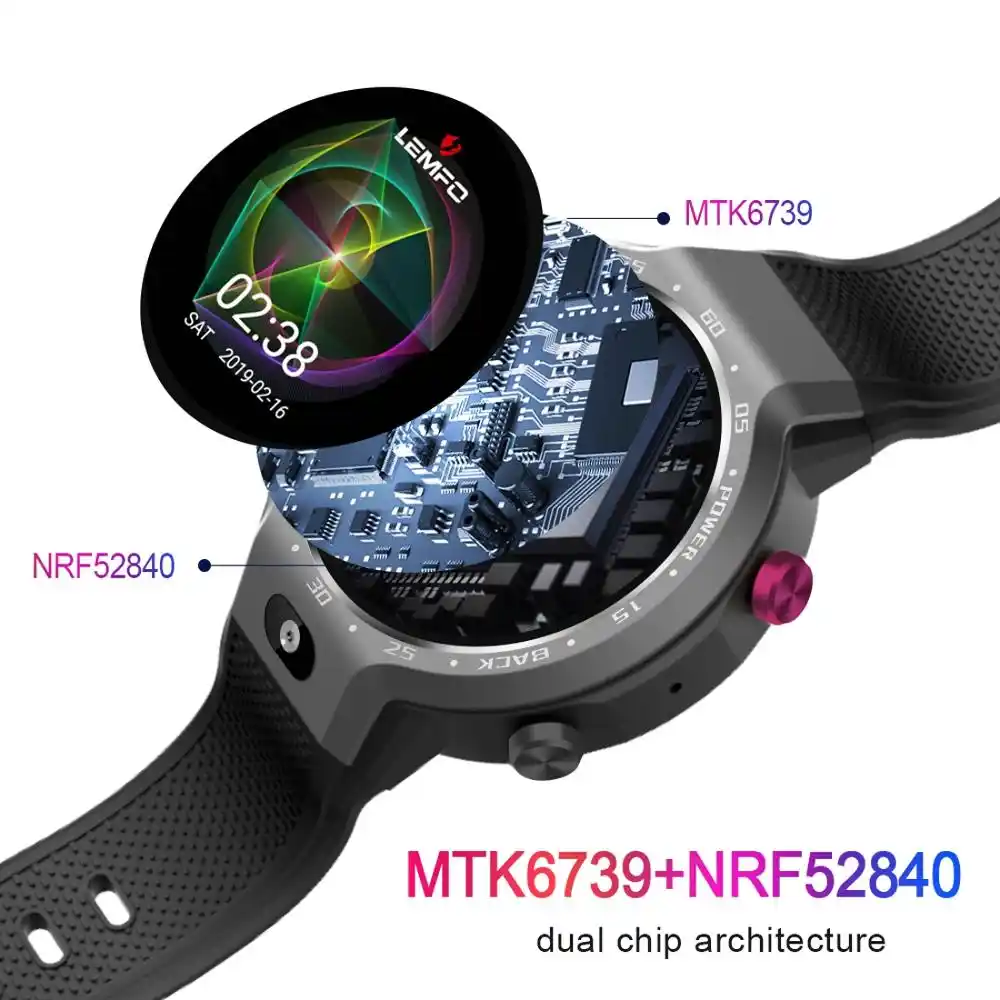 krypton lem9 4g smart watch