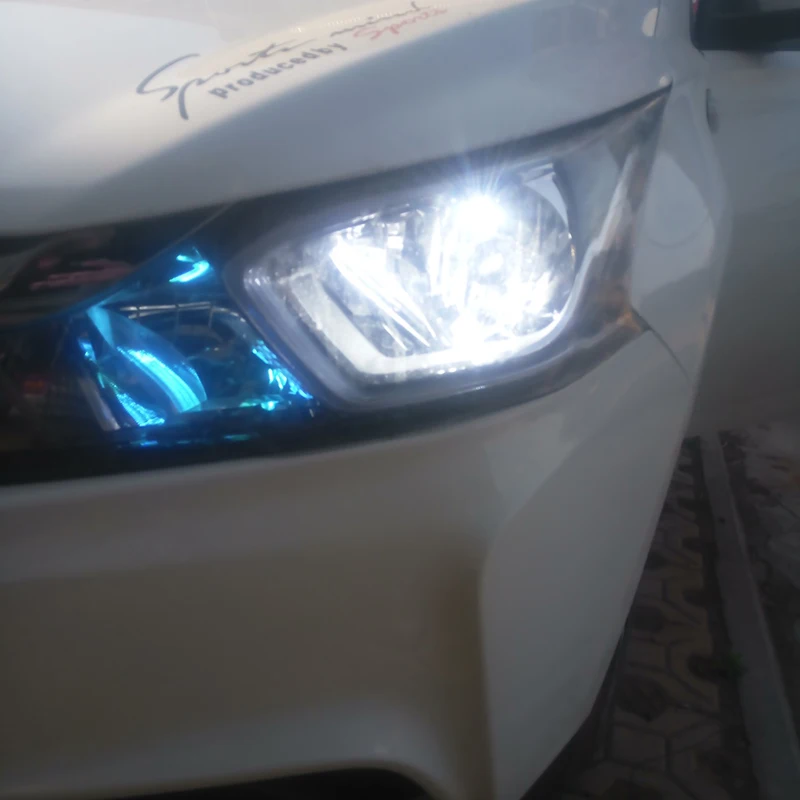 Супер яркая галогенная лампа для автомобильных фар 1 шт. H11 12 В 6000K прозрачные