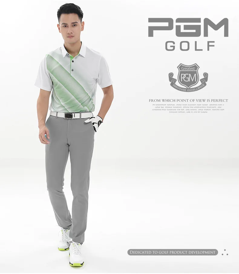 Новые PGM брюки для гольфа мужские тонкие брюки шорты Гольф летняя роликовая крышка тройник брюки