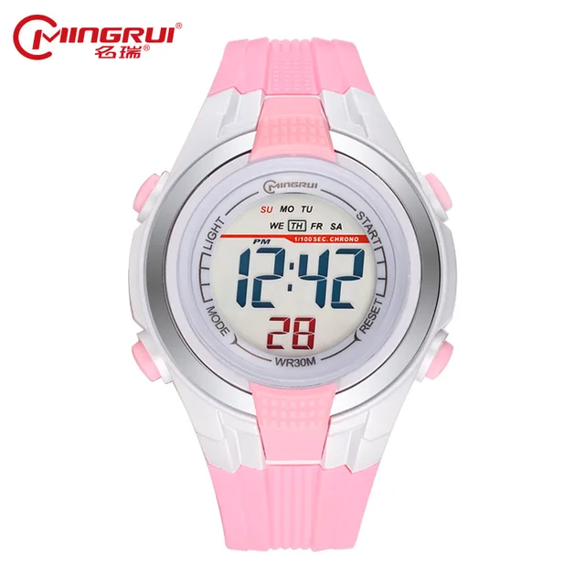 2018 MINGRUI Children Wrist Watch Waterproof Silicone Digital Watches Kids Fashi 2018 MINGRUI Children Wrist Watch Waterproof Silicone Digital Watches Kids Fashi