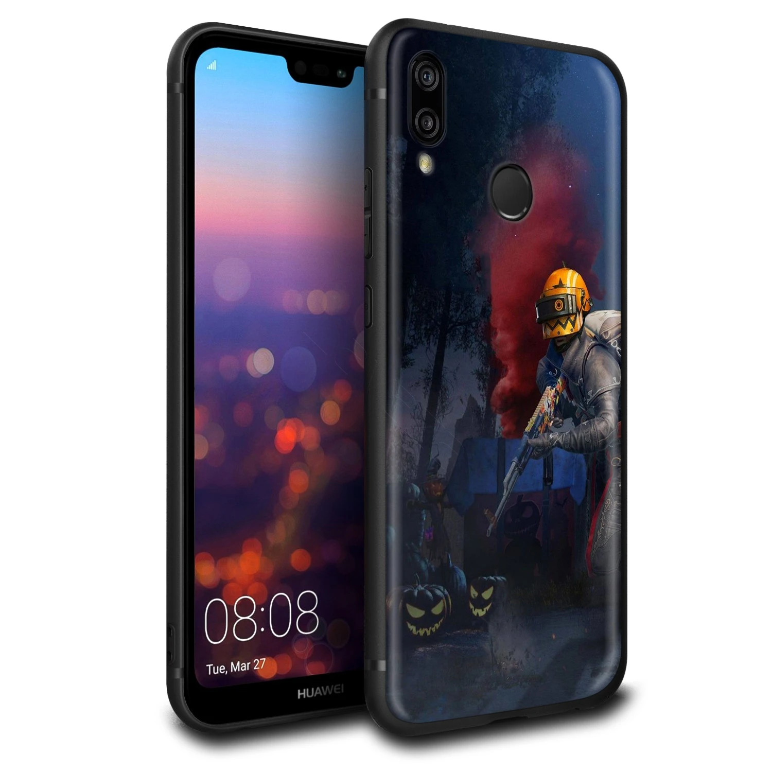 Чехол Lavaza для игры PUBG Winner Huawei P30 P20 P10 P9 P8 Mate 20 10 Pro Lite P Smart 2017|Бамперы| |
