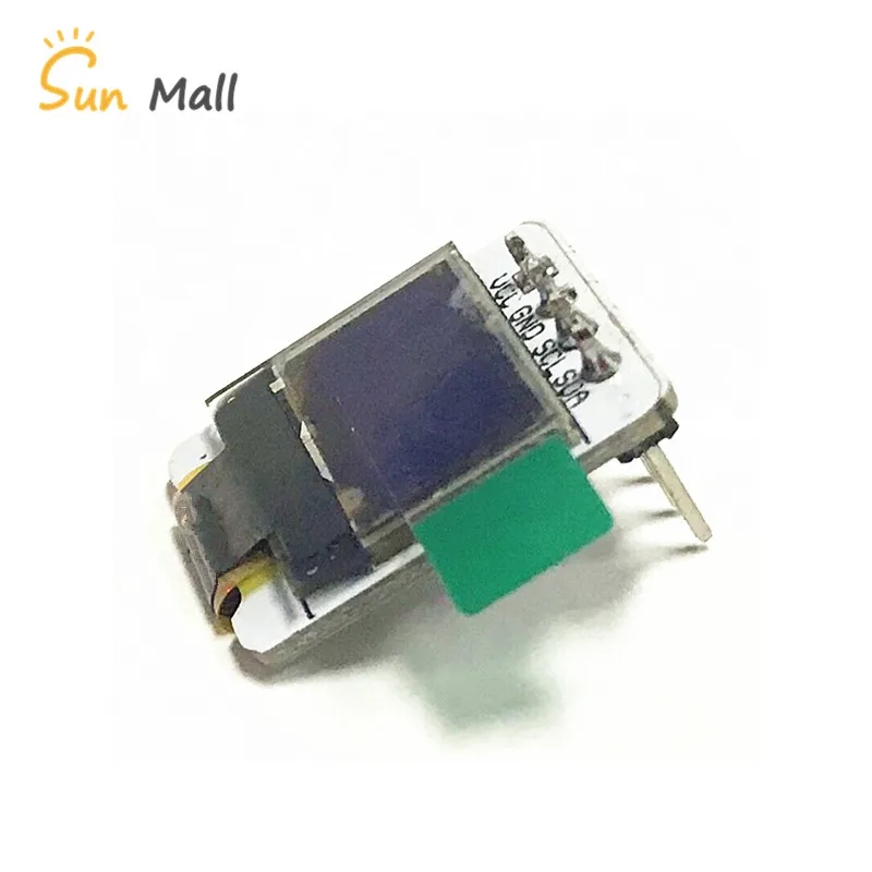 

0.49 inch OLED Display Module IIC/I2C OLED Module 64*32 white SSD1306 3.3-5V For Arduino/51