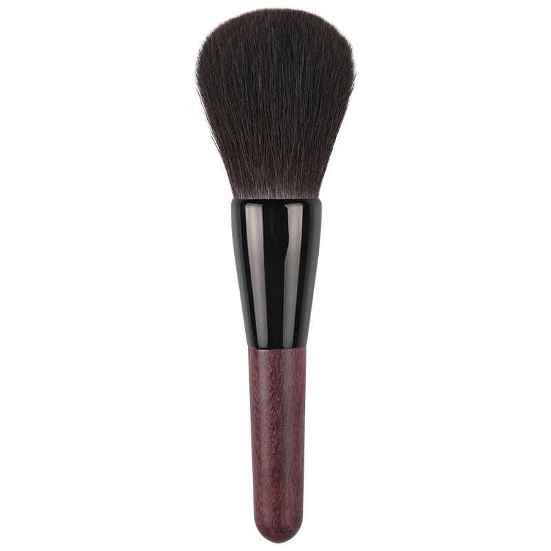 004 Professional Makeup Brushes Ultra-soft Blue Squirrel Hair Face Powder Brush Natural Wood Handle Cosmetic Tools Make Up Brush