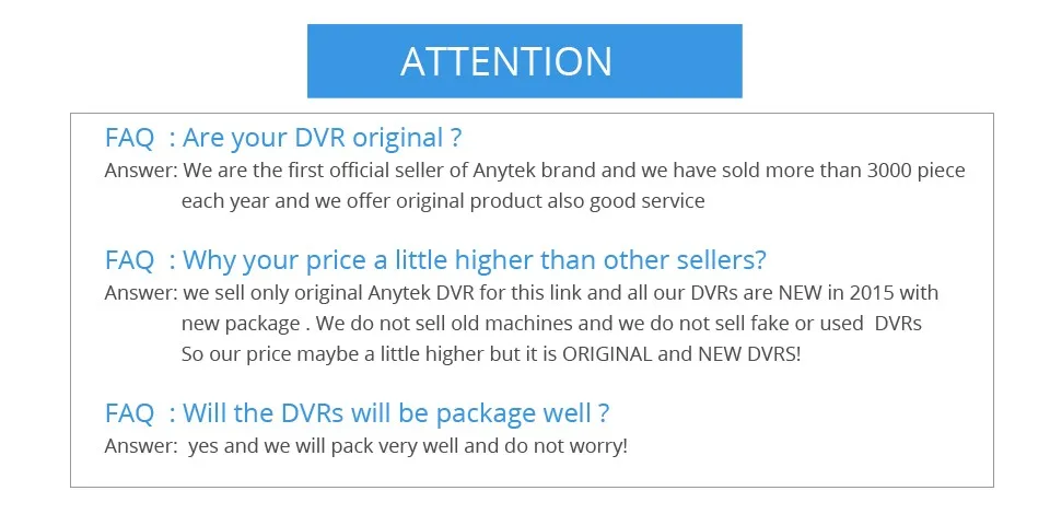 ATTENTION