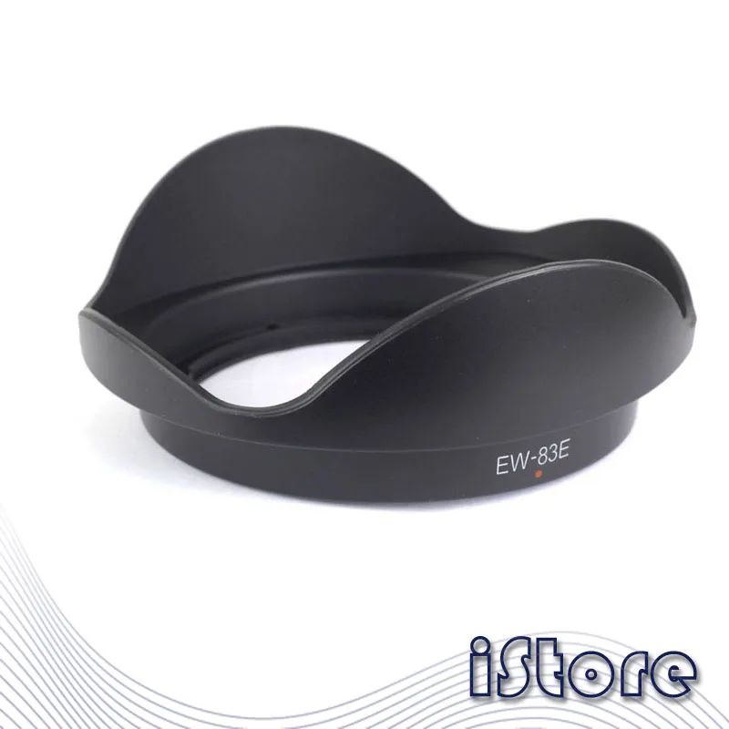 

EW-83E lens hood for Canon EF 17-40mm f/4L USM snap-on bracket Can be installed in reverse