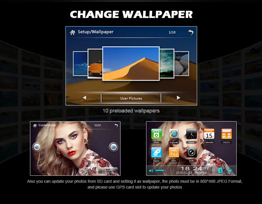 Sale Erisin ES739B 7" 2 din Car DVD 3G GPS RDS Bluetooth DVD iPhone SWC USB DVR-IN for BMW 5er E39 E53 M5 X5 6 Sale Erisin ES739B 7" 2 din Car DVD 3G GPS RDS Bluetooth DVD iPhone SWC USB DVR-IN for BMW 5er E39 E53 M5 X5 6