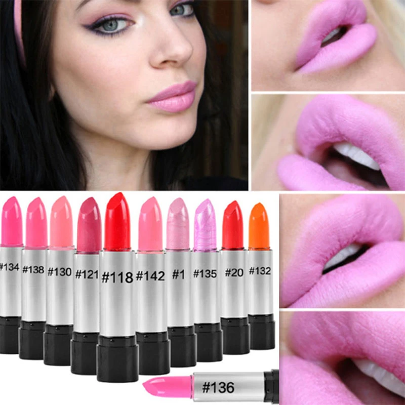Maquiagem Mat Rouge A Levres Coree Maquillage Pleine Taille Bebe Rose Rouge A Levres Pour Les Femmes Levres Maquillage Sante Etanche Baton A Levres Batom Aliexpress